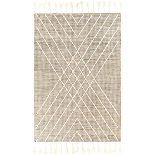 Norwood Solid Jute Grey Rug