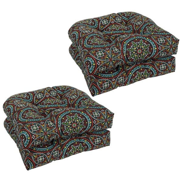 19-inch U-Shaped Dining Chair Cushions (Set of 4)