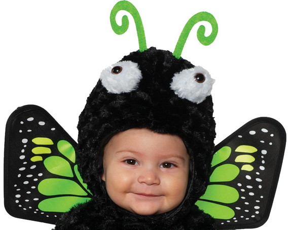 Underwraps UR27562 Girl's Butterfly Toddler Costum...