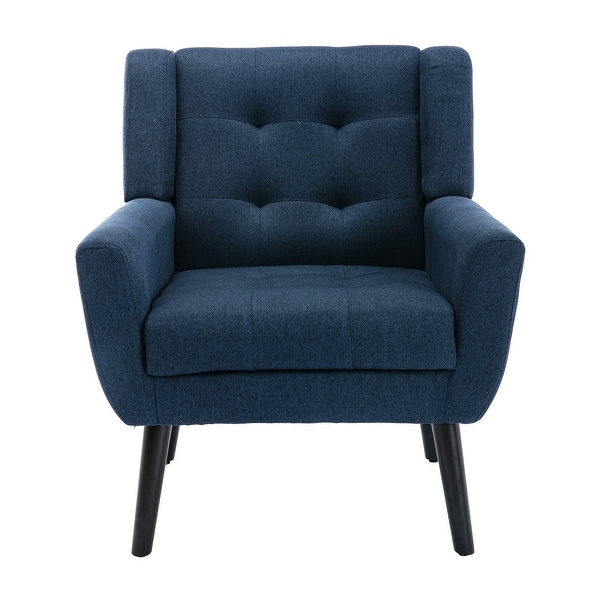 Soft Velvet Ergonomics Accent Chair