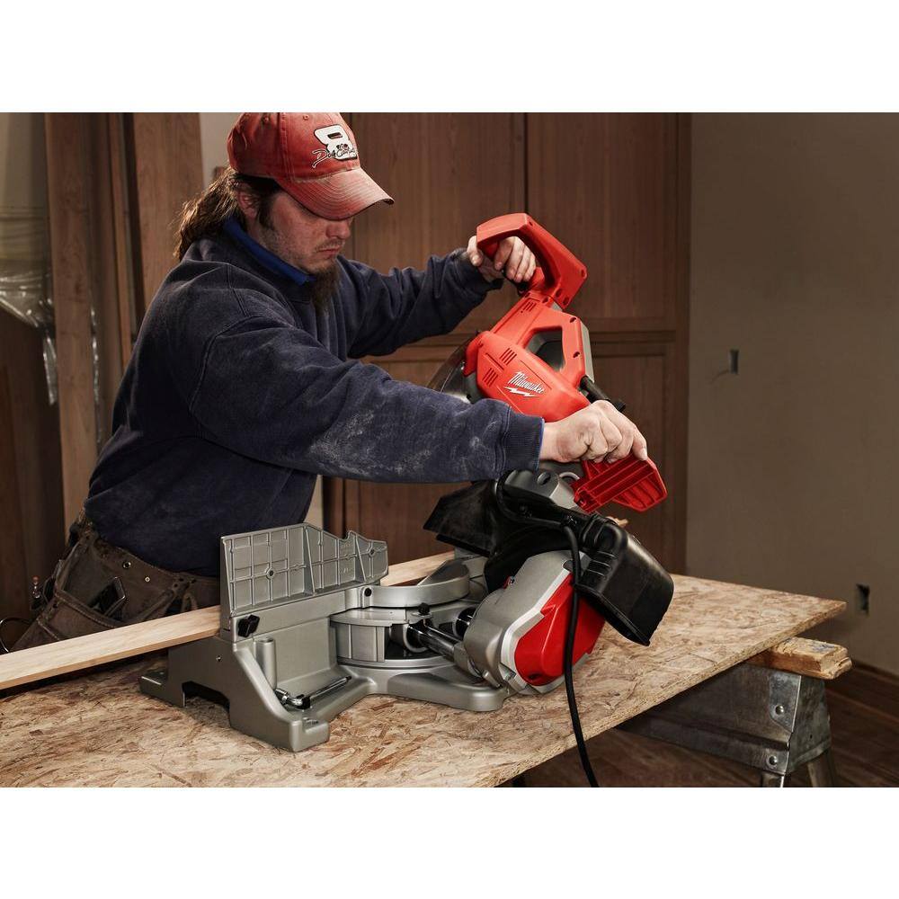 MW 12 in. Dual Bevel Sliding Compound Miter Saw 6955-20