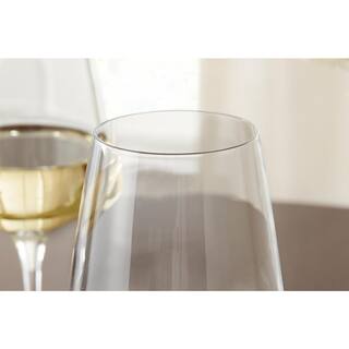 Home Decorators Collection Genoa 15.5 fl. oz. Lead-Free Crystal White Wine Glasses (Set of 8) 27395020006