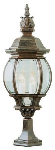 Francisco 30 quotPostmount Lantern   Traditional   Post Lights   by Buildcom  Houzz