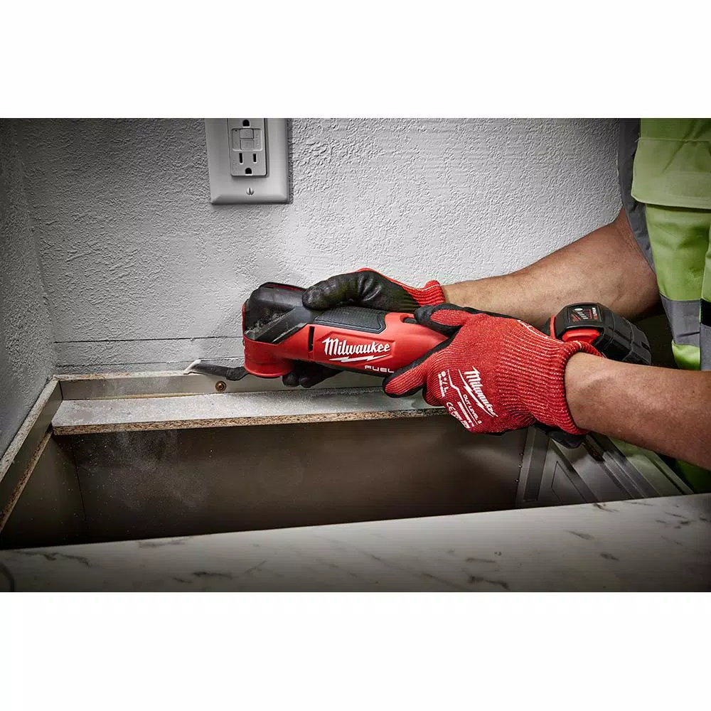 Milwaukee M18 FUEL 18-Volt Lithium-Ion Cordless Brushless Oscillating Multi-Tool (Tool-Only) and#8211; XDC Depot