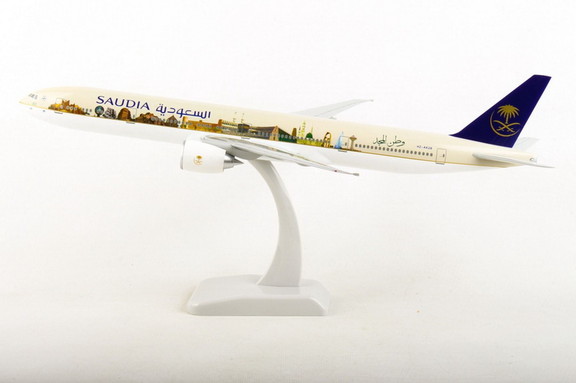 Hogan Saudi 777 300Er 1/200 Landmark Reg Hz Ak28 W...