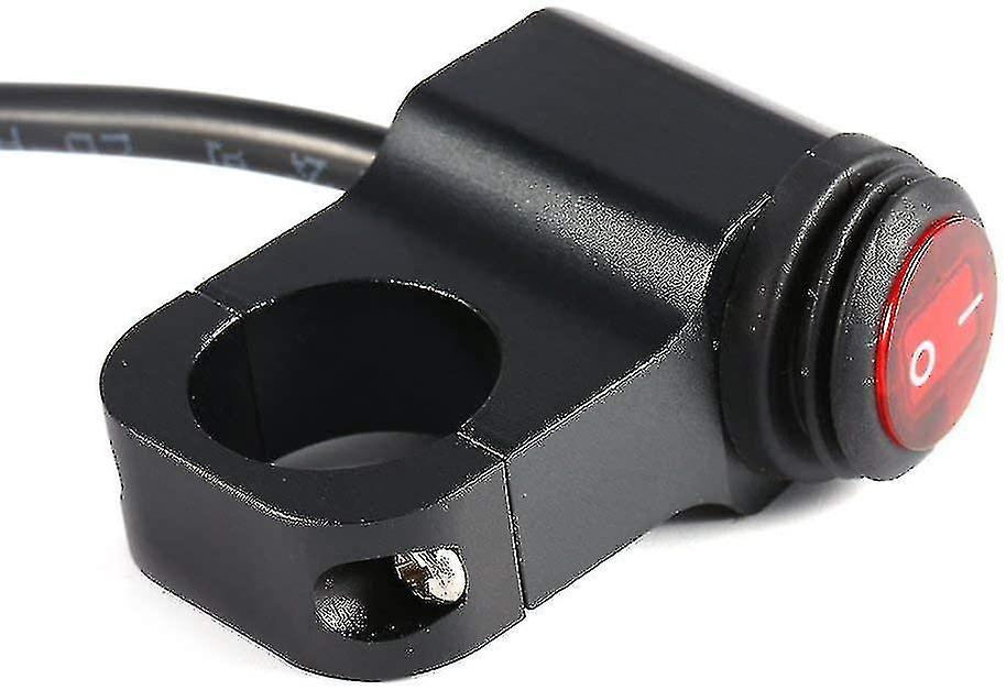 12v 16a Motorcycle Waterproof Handlebar Headlight Fog Light Switch