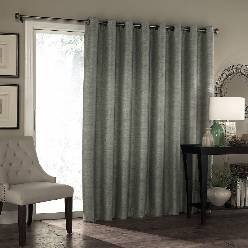 eclipse Bryson Room-Darkening 1-Panel Patio Door Curtain