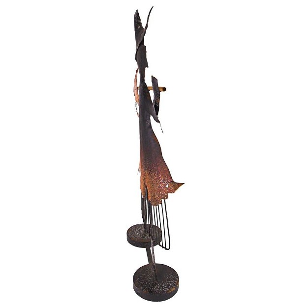 Design Toscano Bewitched Blaise Metal Silhouette Witch Statue