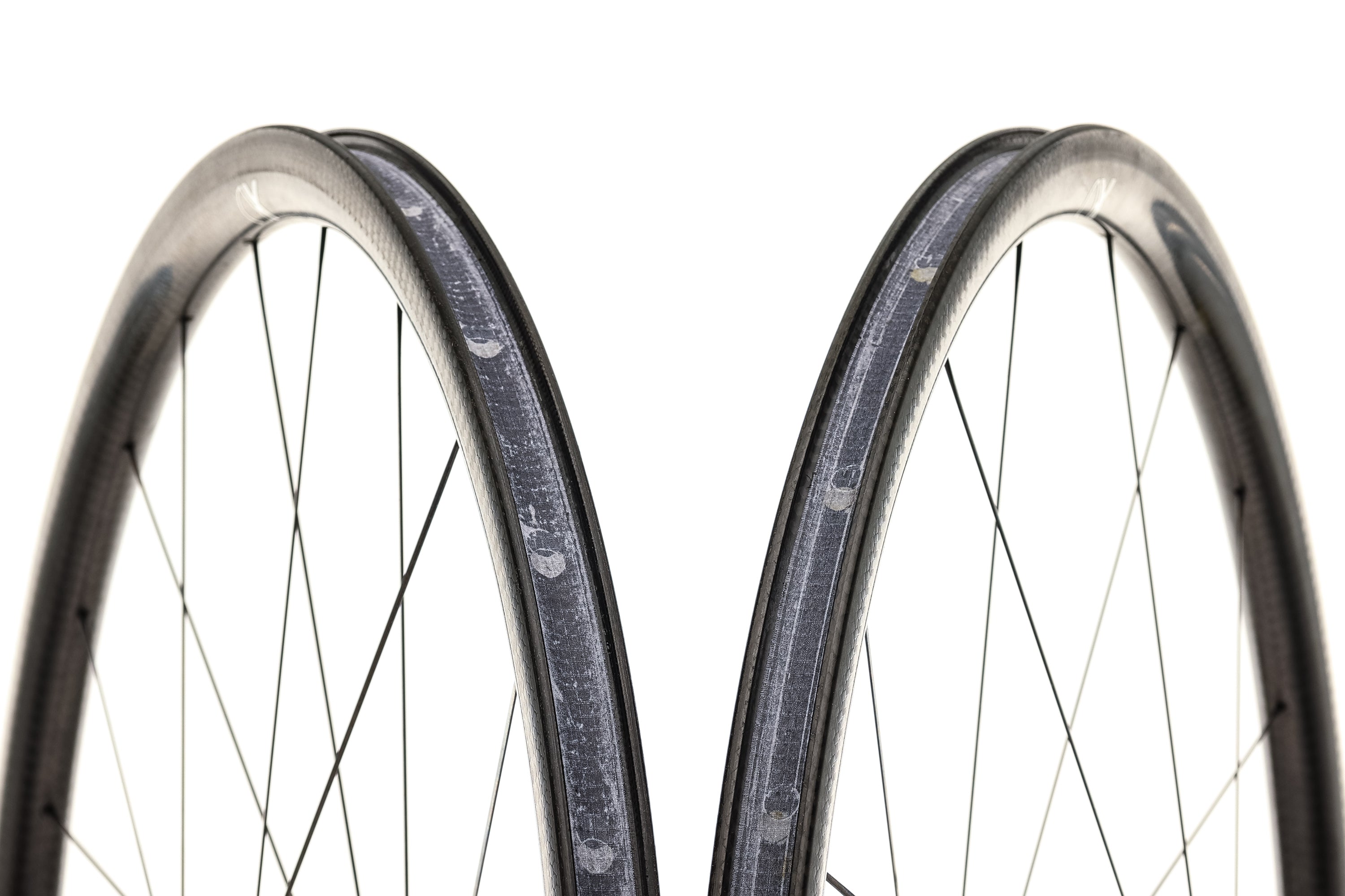AX Lightness Ultra 28C TLR Carbon Clincher 700c Wheelset