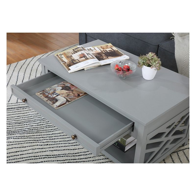 Alaterre Furniture Coventry Coffee Table and End Table 2-piece Set