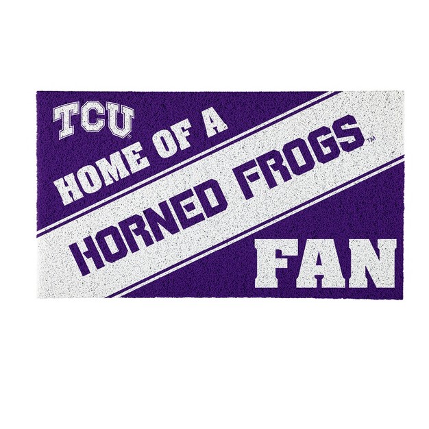 Evergreen Texas Christian University Pvc Mat Color