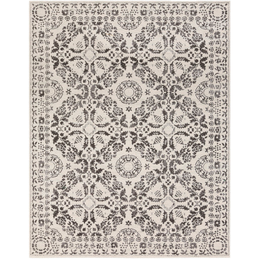 Bahar Traditional Medium Gray Rug