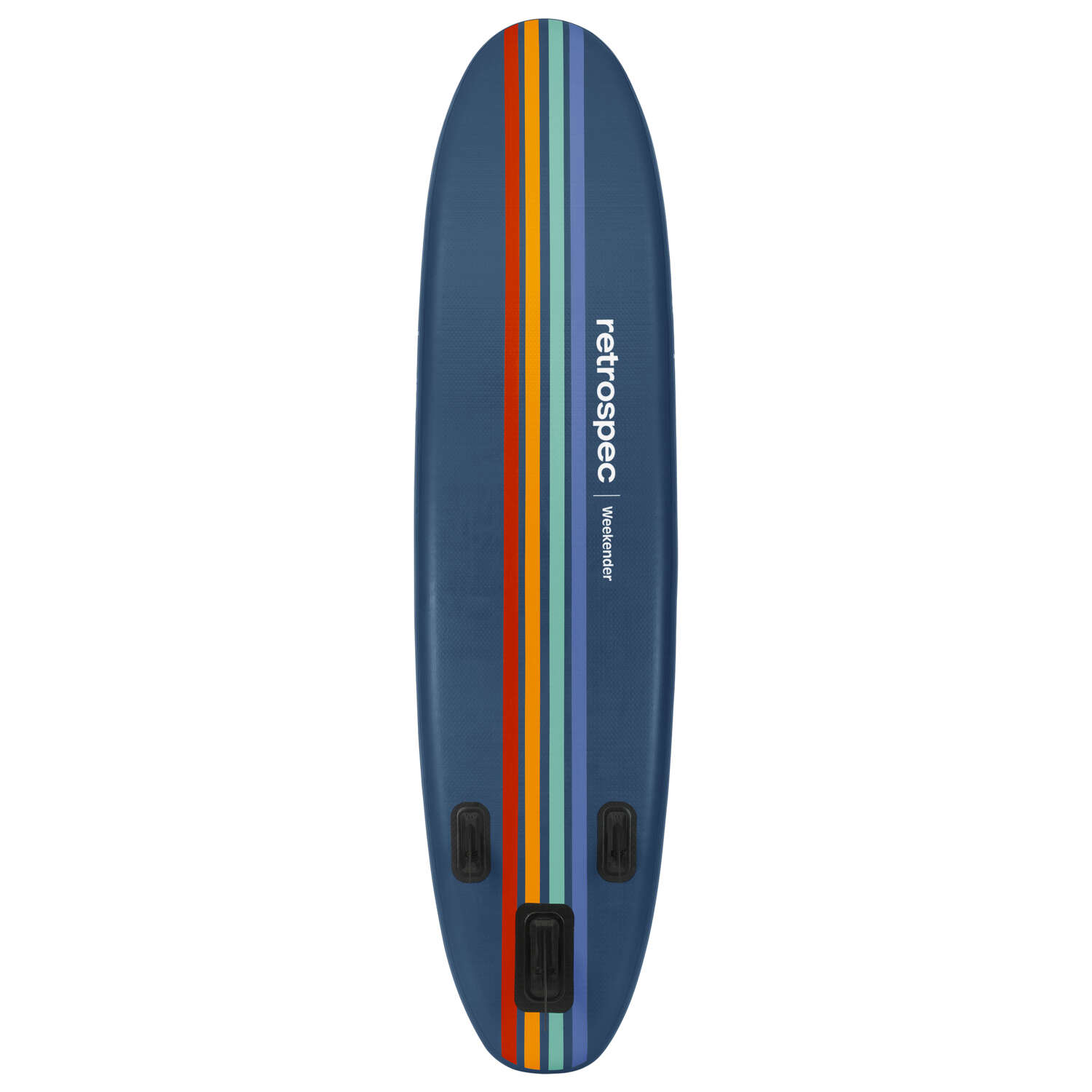 Retrospec Weekender PVC Inflatable Navy Zion Weekender Paddleboard 6 in. H X 30 in. W X 10 ft. L