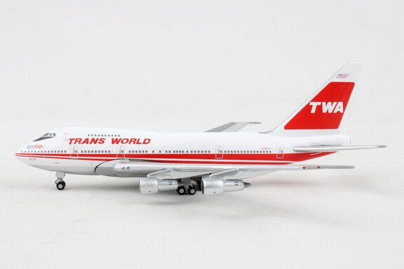 GeminiJets GJ1495 Gemini Twa 747Sp 1/400 Reg N5820...