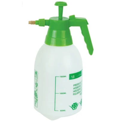 Large capacity pressure sprayer for garden watering  1L 1.5L 2L