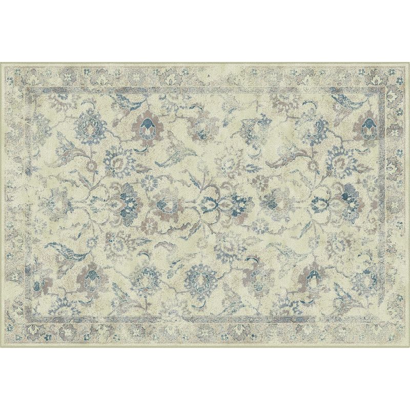 Safavieh Vintage Stone Framed Floral Rug