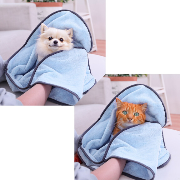 MUKA Pet Towels for Dogs   Cats  Bath Towels Quick...