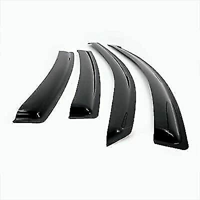 Side Window Sun Vent Visor Rain Guards Deflectors for 2013-2016 Mazda CX-5