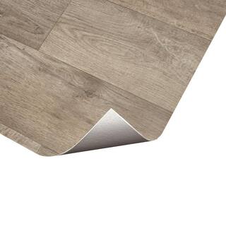 TrafficMaster Rustic Taupe Residential Vinyl Sheet Flooring 12 ft. Wide x Cut to Length U5210406K861G14