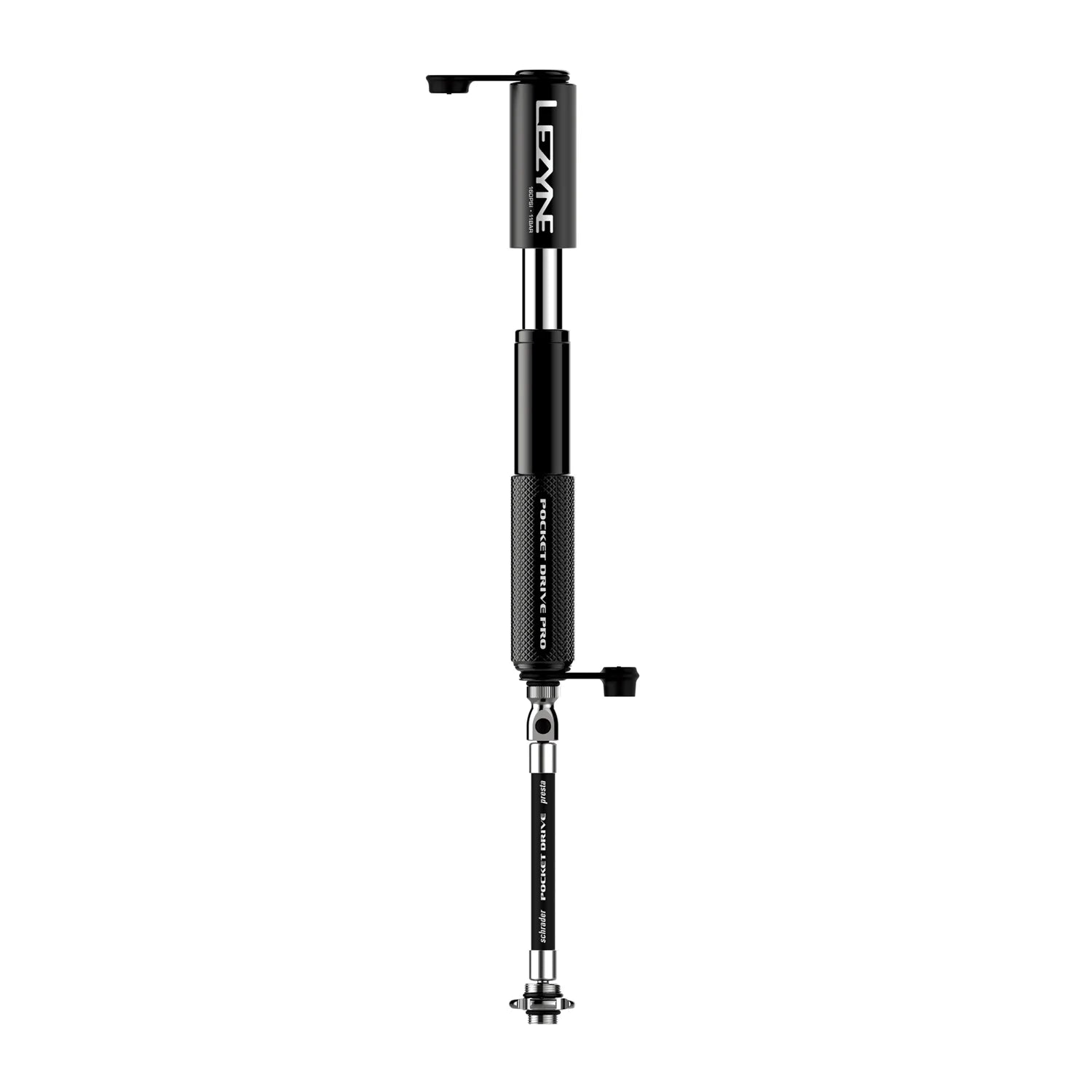 Lezyne Pocket Drive Pro Mini Pump Mount - Matt Black