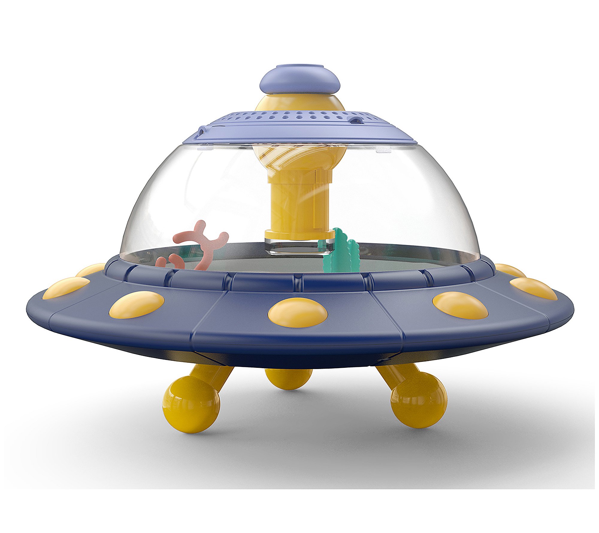 Curious Mind UFO Biosphere Toy Habitat