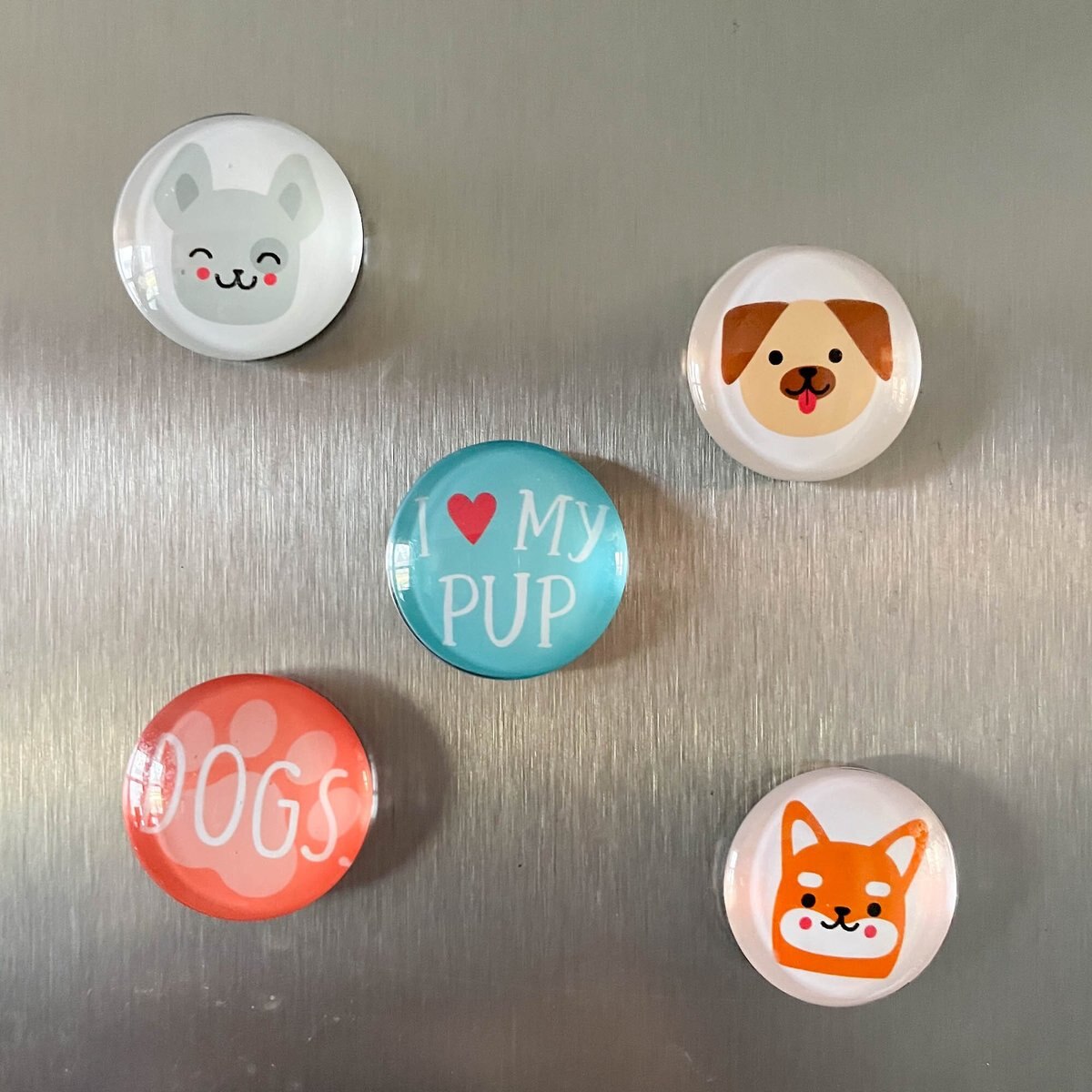 Pearhead Dog Magnets