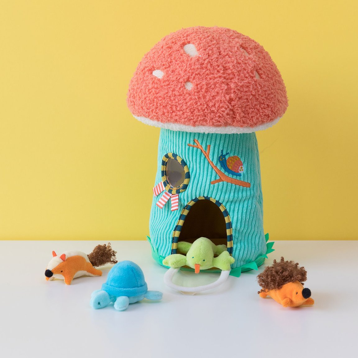 Toadstool Cottage Fill and Spill Toy by Manhattan Toy