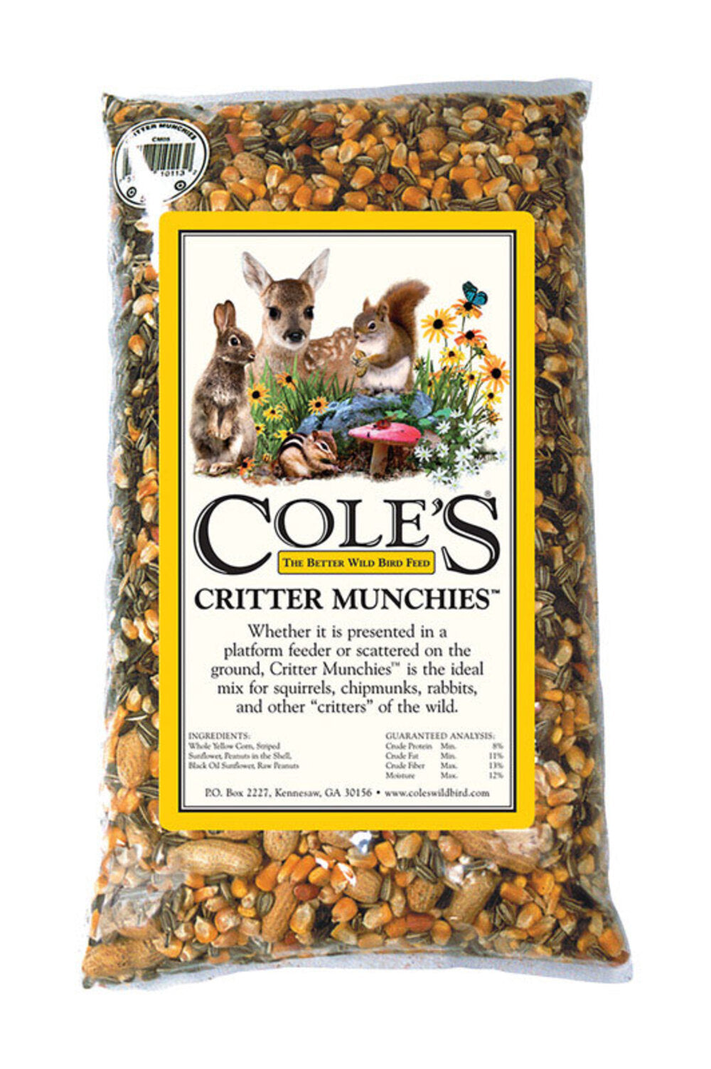 COLE'S CRITTER MUNCH 20#