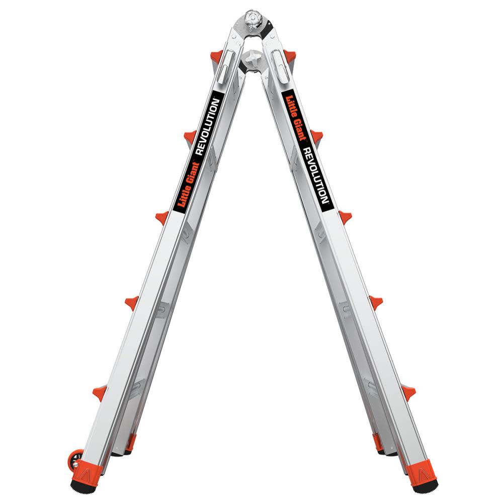 22-ft Aluminum 300-lb Telescoping Type IA Multi-Position Ladder ;