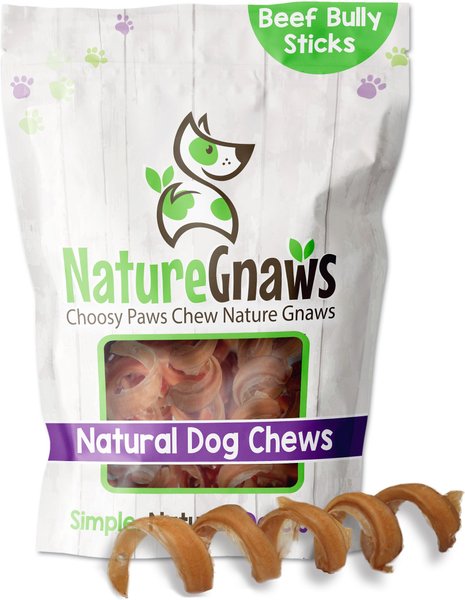 Nature Gnaws Bully Stick Springs 7 - 8\