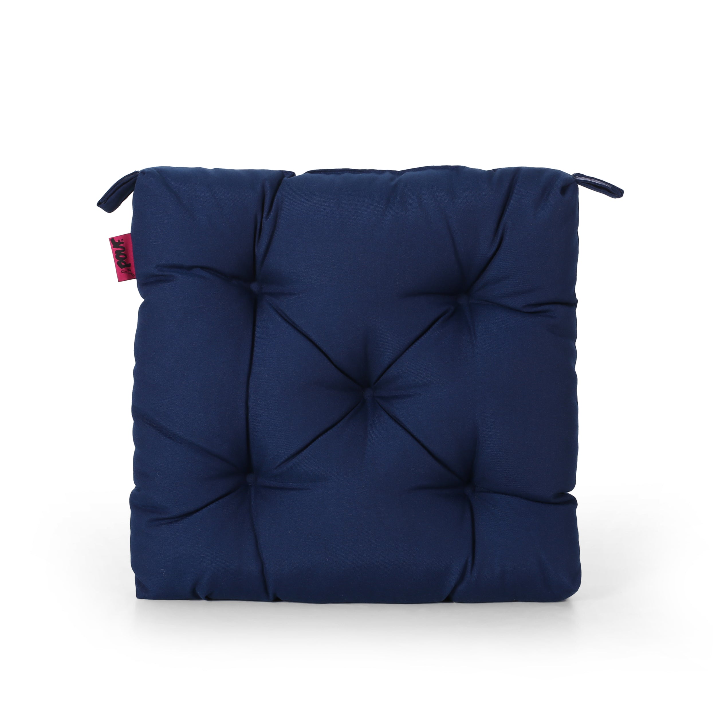 Selina Outdoor Fabric Classic Tufted Chair Cushion