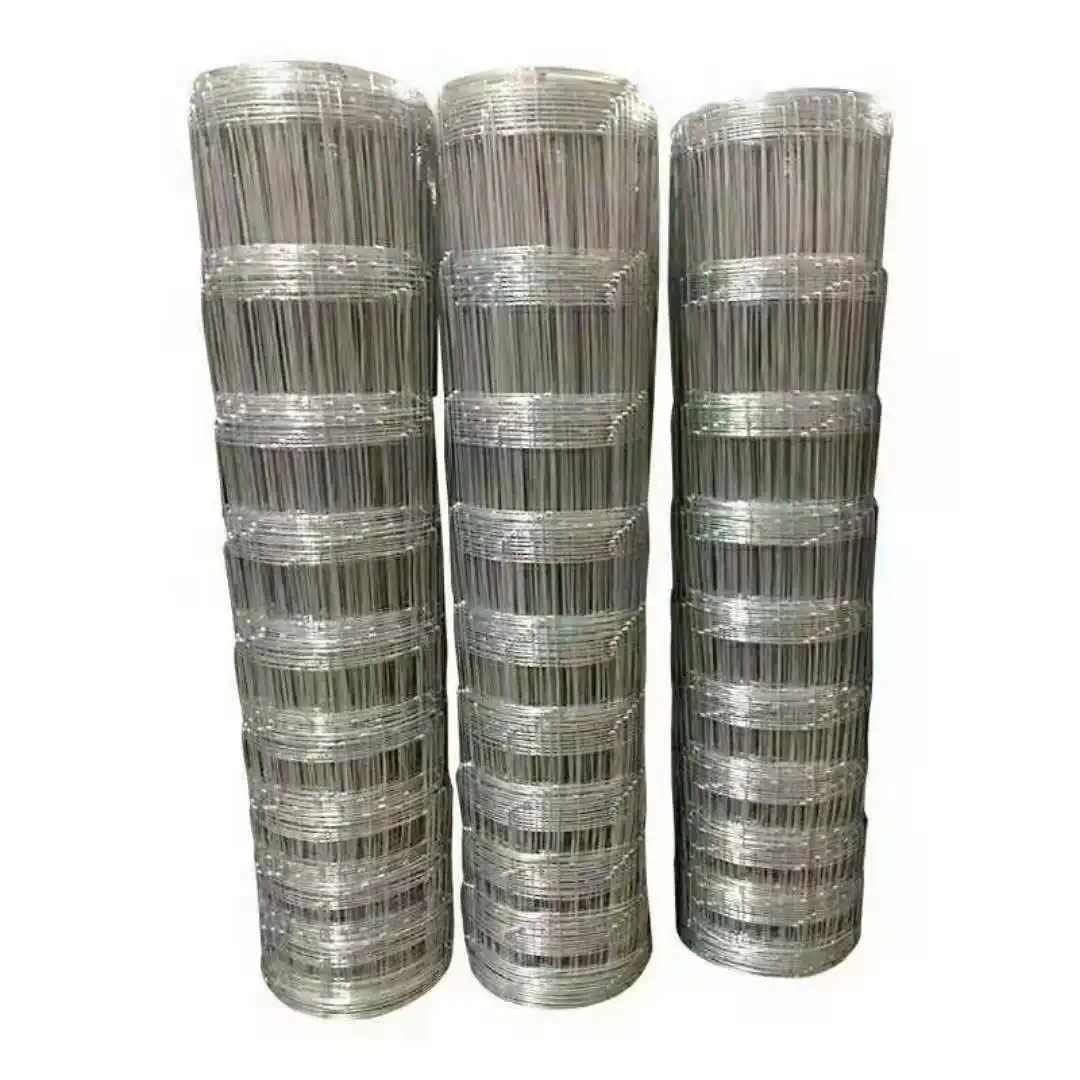 Farm Fence Steel Wire Mesh Wholesale Price Galvanized Field Mesh Fence