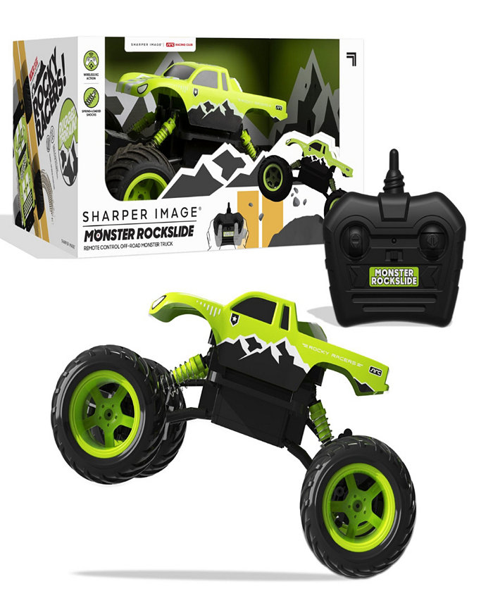 Sharper Image Toy RC Monster Rockslide  2.4 GHz Off-Road Monster Truck