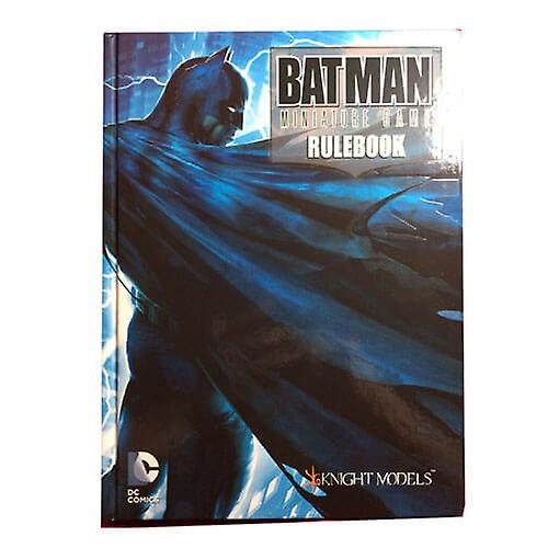 Batman Miniature Game Rulebook (Batman Cover)