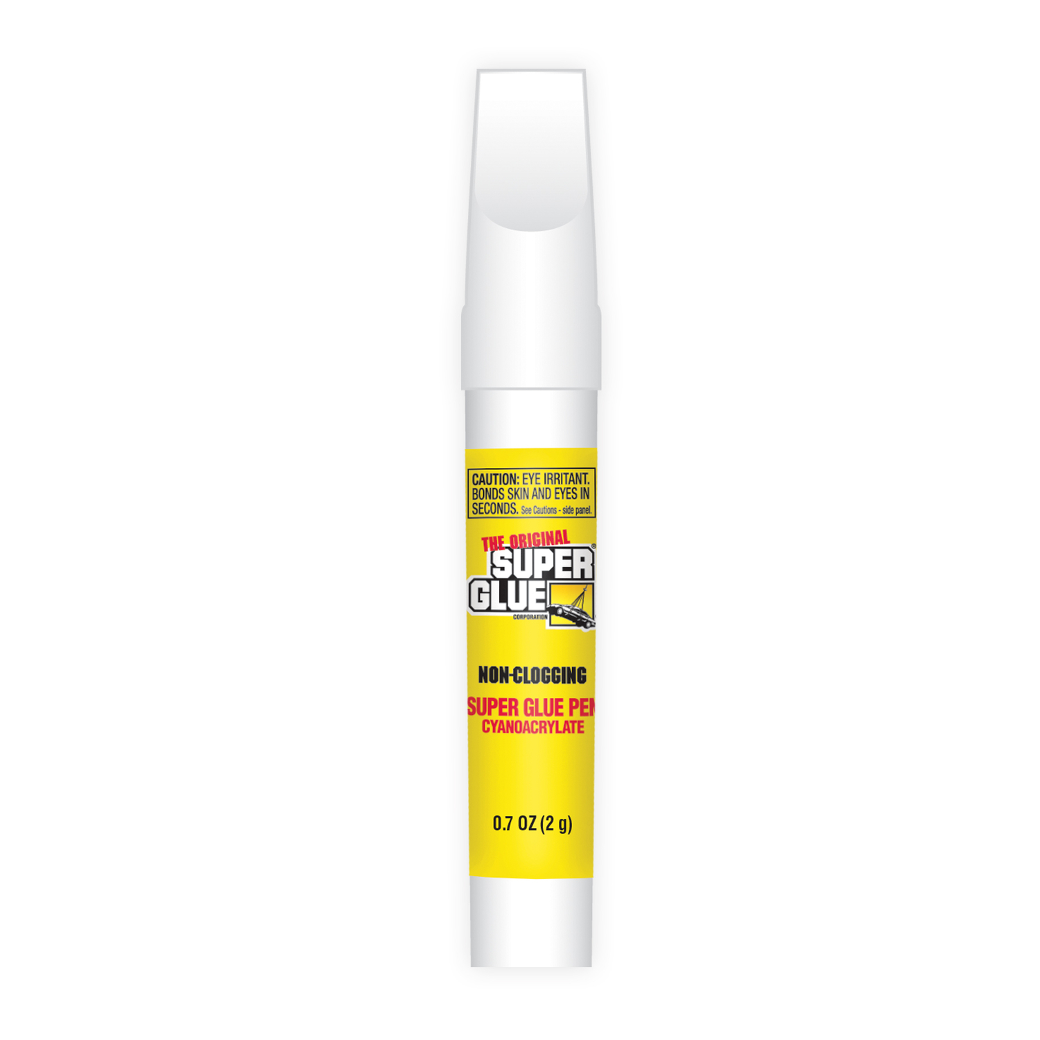 The Original Super Glue High Strength Cyanoacrylate Super Glue Pen 0.07 oz