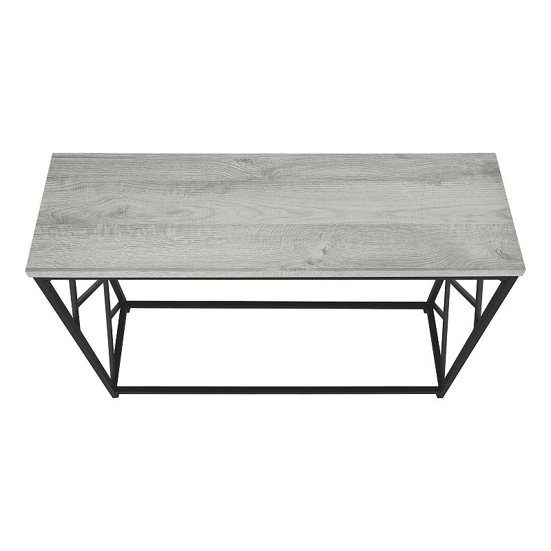 Monarch Contemporary Console Table