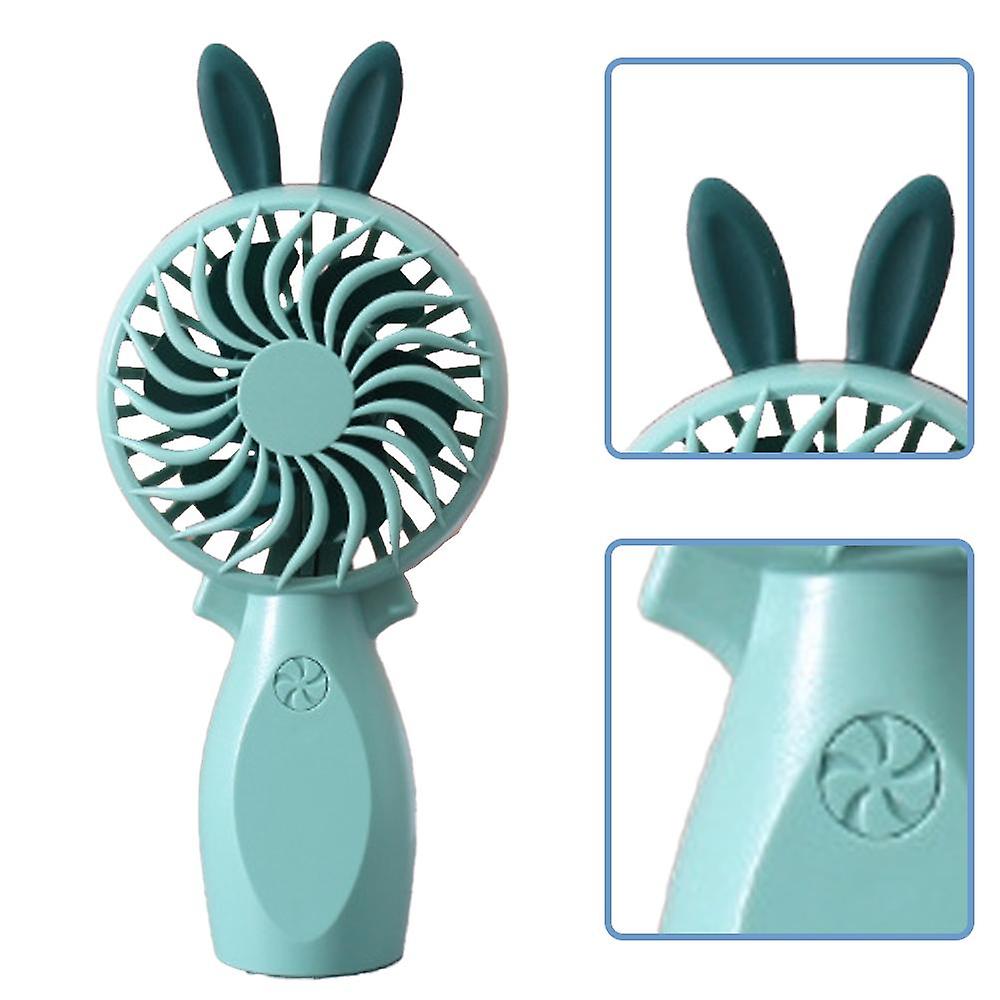 Handheld Fan Cartoon Desktop Mini Small Fan-greenhome Furnishings