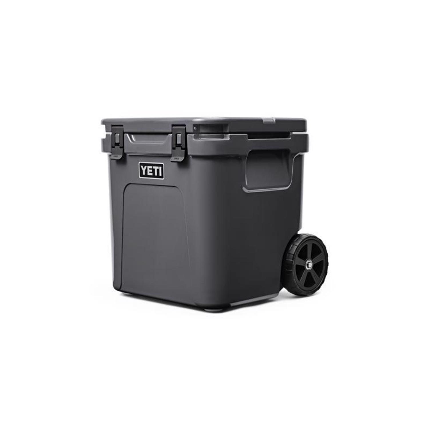 YETI Roadie 48 Charcoal 48 qt Roller Cooler