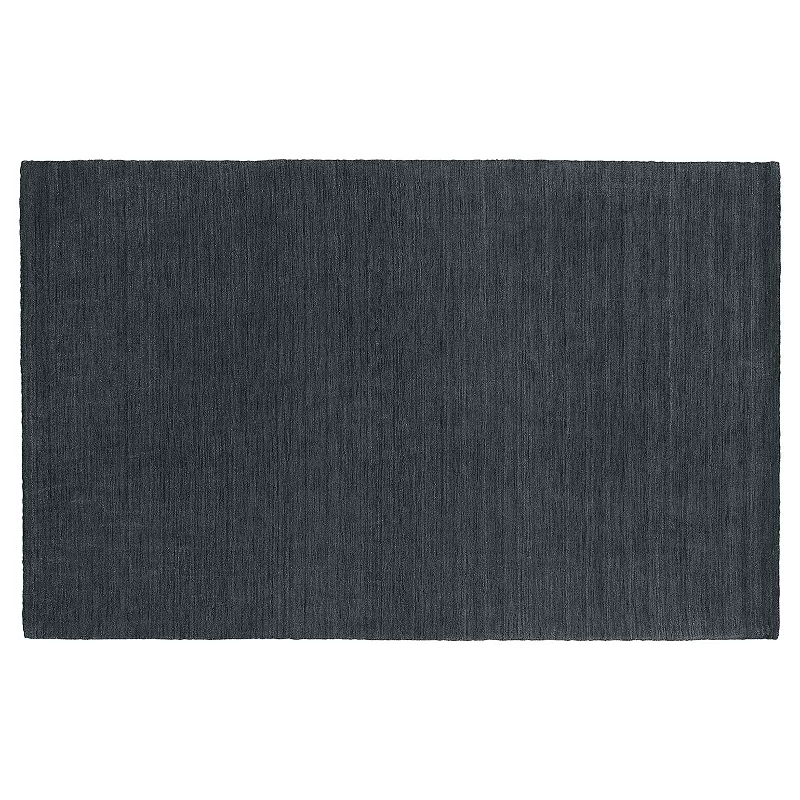 StyleHaven Asher Solid Wool Rug