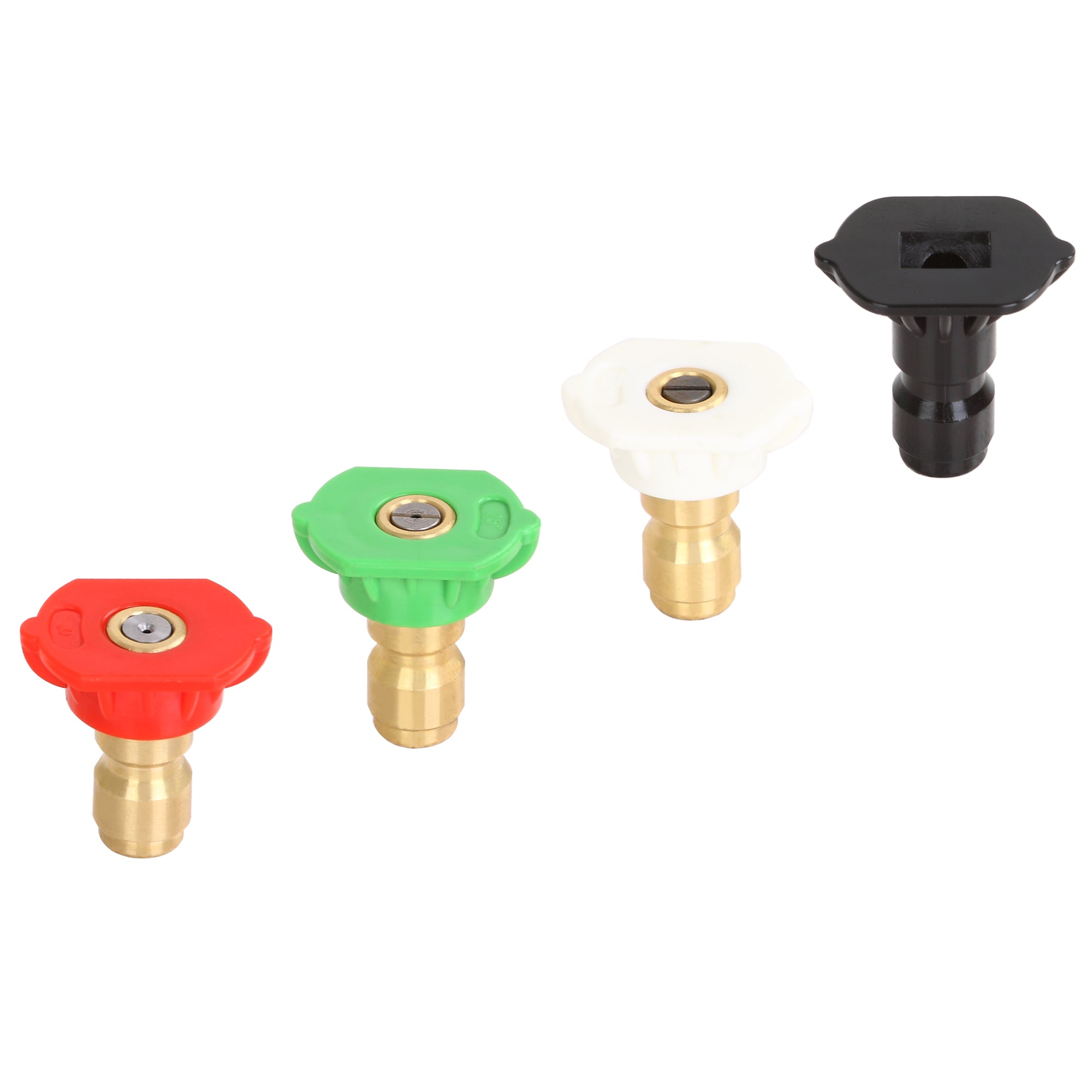 Pressure Washer Spray Tip Nozzles (4 Pack) | Greenworks Tools