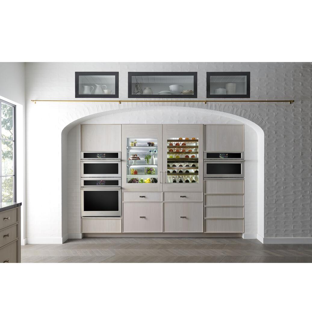 Monogram ZIW303NPPII 30 Inch Panel Ready Wine Cooler