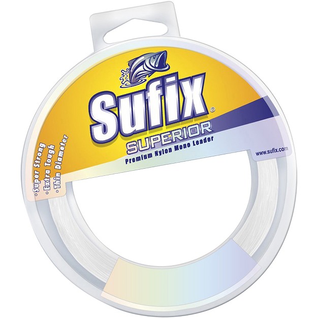 Sufix Superior Clear Fishing Line 110 Yds