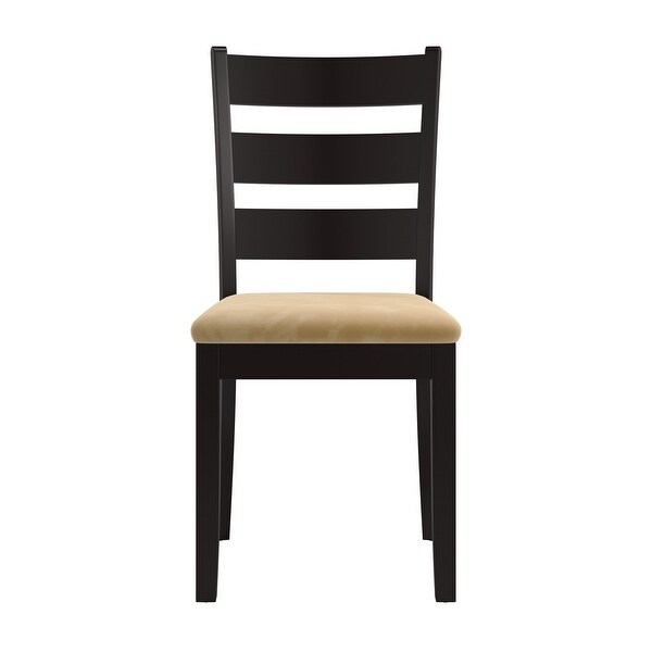 Wilmington Black Dining Chair (Set of 2) by iNSPIRE Q Classic