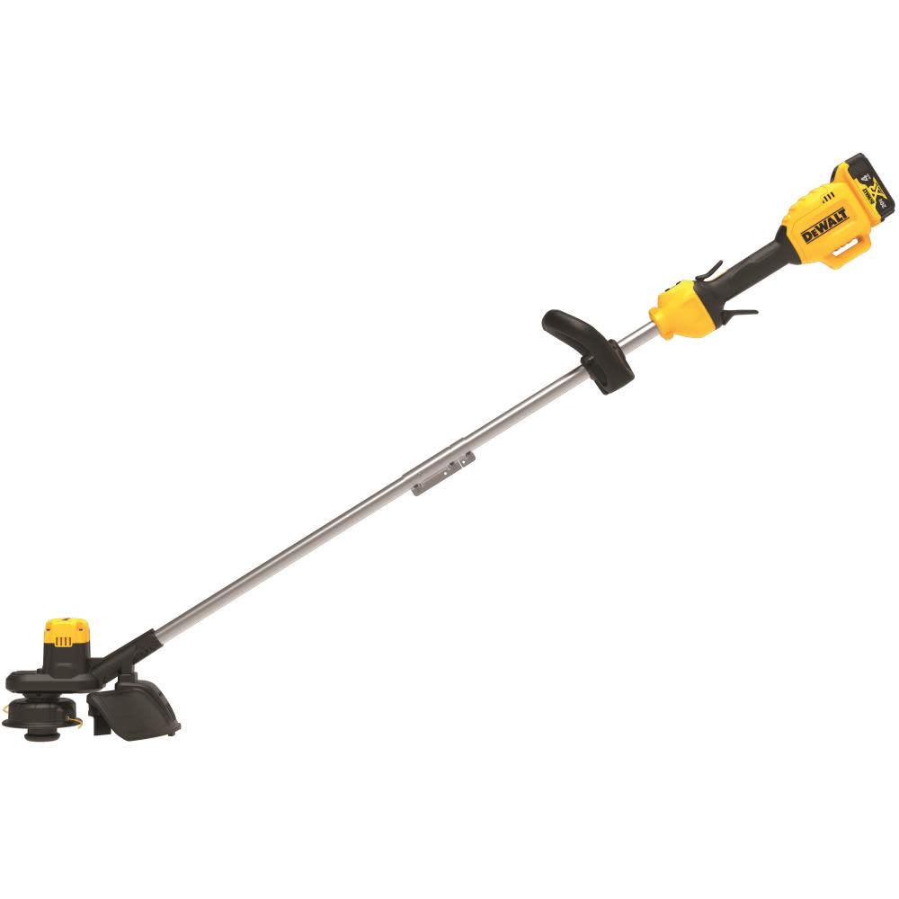 DEWALT 20 V MAX* 13 In. Cordless String Trimmer with Charger and 4.0 Ah Battery DCST925M1 from DEWALT