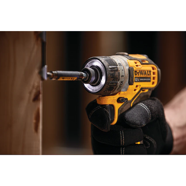 DEWALT DCF601F2 XTREME 12-Volt Max Brushless 1/4-in Cordless Screwdriver (2-Batteries Included and Charger Included)