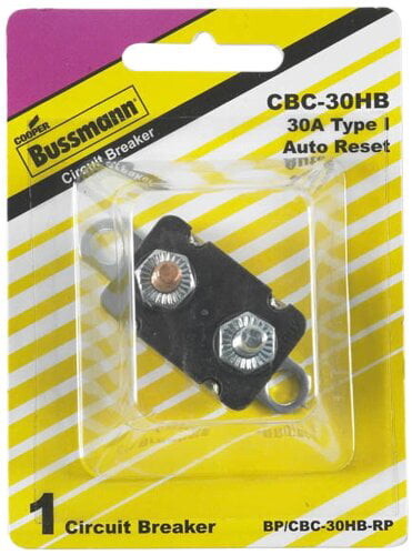 Bussmann BP/CBC30HB RP Bussmann (BP/CBC 30HB RP) 3...