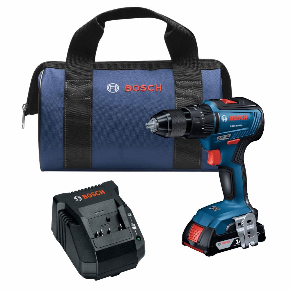 Bosch 18V EC 1/2