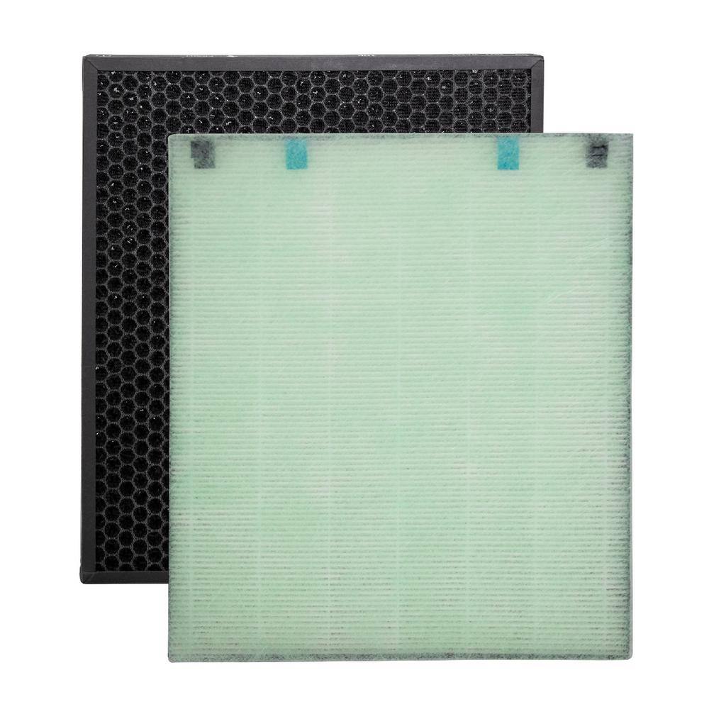 FILTER-MONSTER Replacement Filter Pack Compatible with Bissel 25212520 Filters for Air400 Air Purifiers BI-COMBO