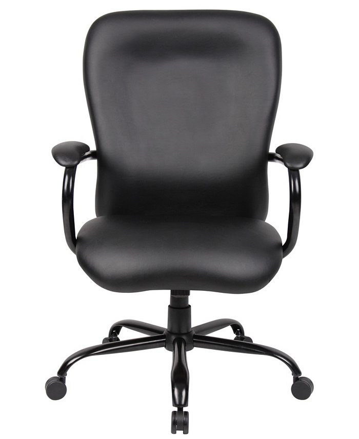 Boss Office Products Heavy Duty CaressoftPlus Chair 400 lb. Capacity