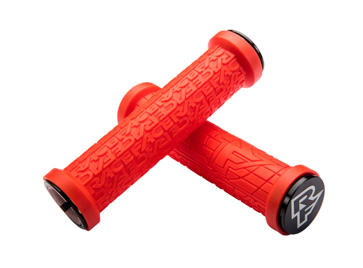 Race Face Grippler 33mm Grips - Red